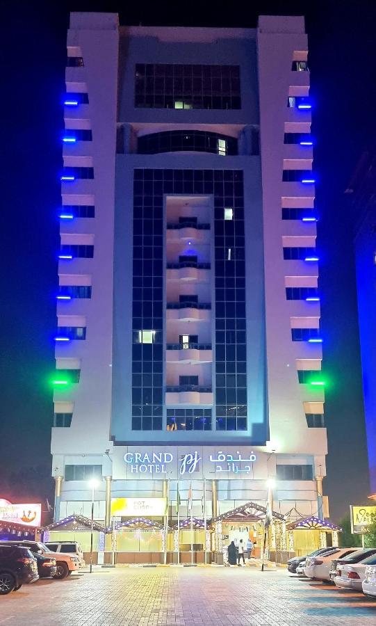 ראס אל חאימה Grand Pj Hotel מראה חיצוני תמונה