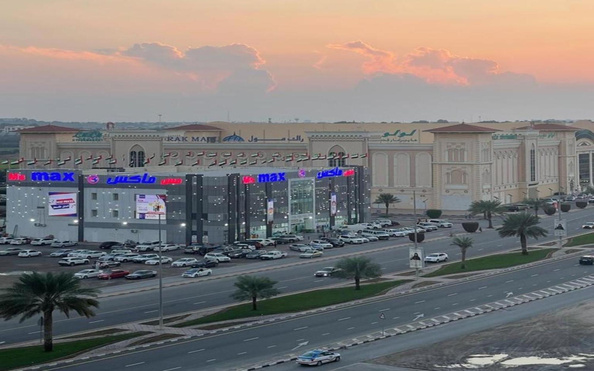 ראס אל חאימה Grand Pj Hotel מראה חיצוני תמונה