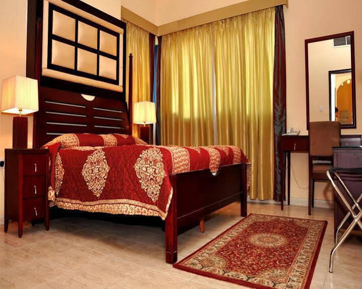 ראס אל חאימה Grand Pj Hotel מראה חיצוני תמונה